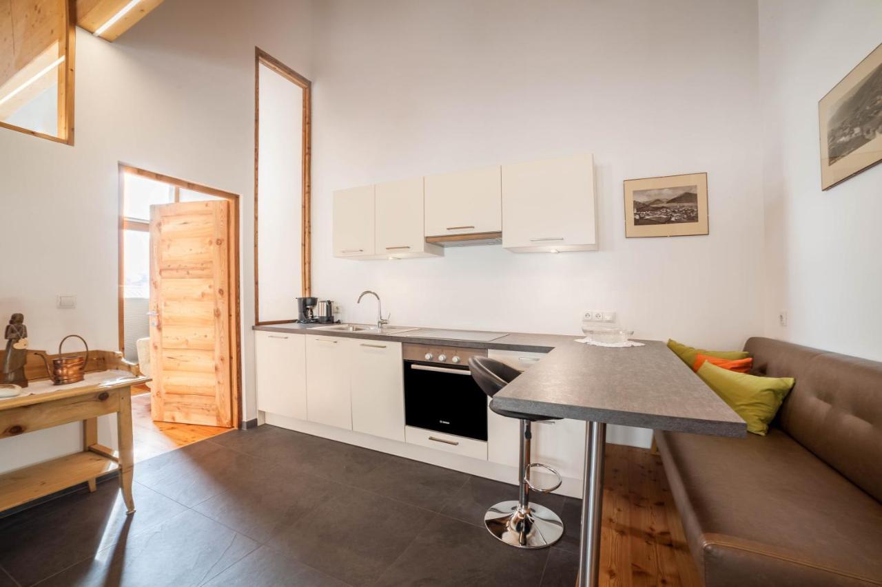 Ferienwohnung Burgeis Exterior foto